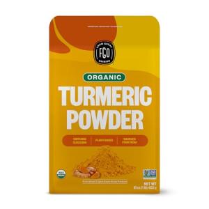 Lab Tested Organic Turmeric Root Powder with Curcumin