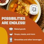 Lab Tested Organic Turmeric Root Powder with Curcumin