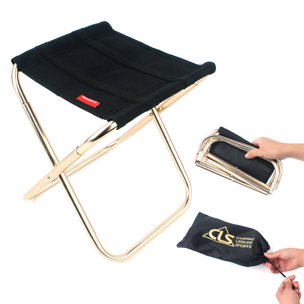 Portable Folding Stool for Camping, Fishing, Beach