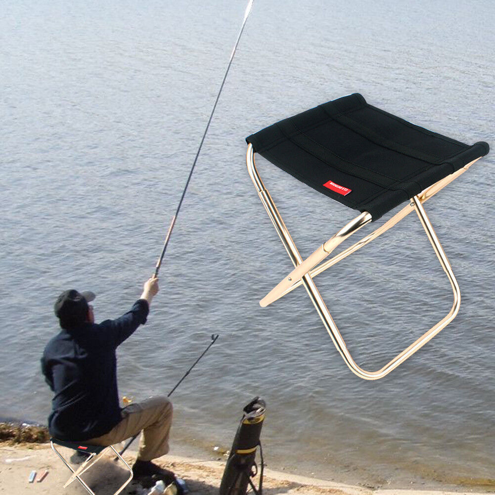 Portable Folding Stool for Camping, Fishing, Beach