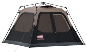 Coleman 4-Person Instant Setup Cabin Tent for Camping