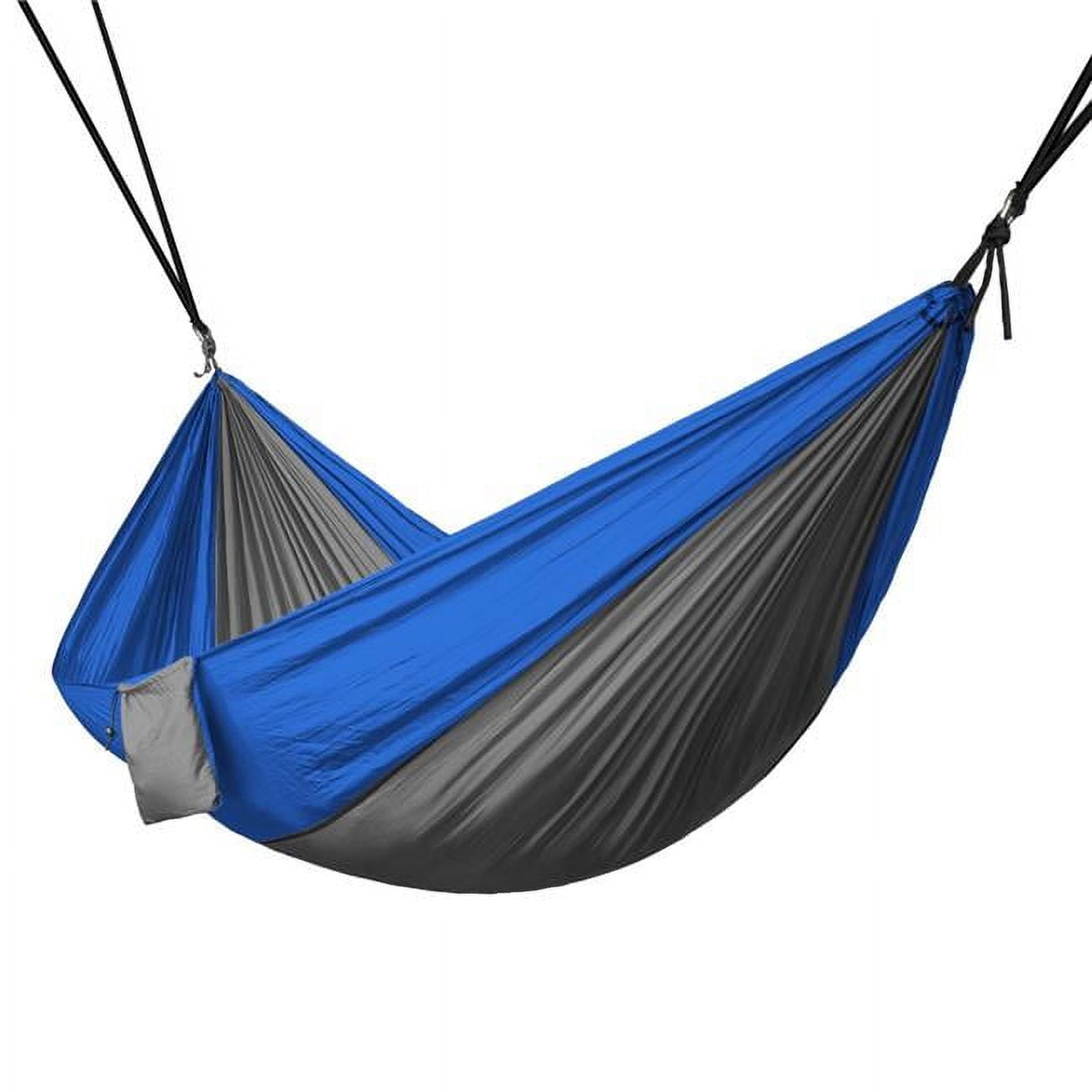 NEH Portable Camping Hammock for Two, Carabiners, Bag