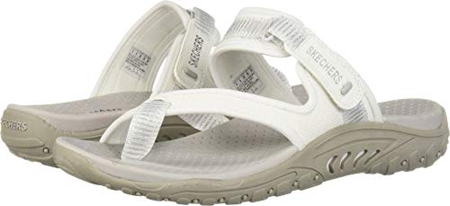 Skechers Women's Seize the Day Sandal, White