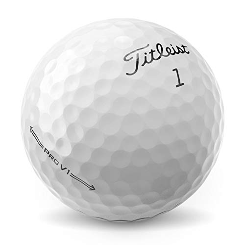 4 Titleist Pro V1 Golf Balls for Short Game