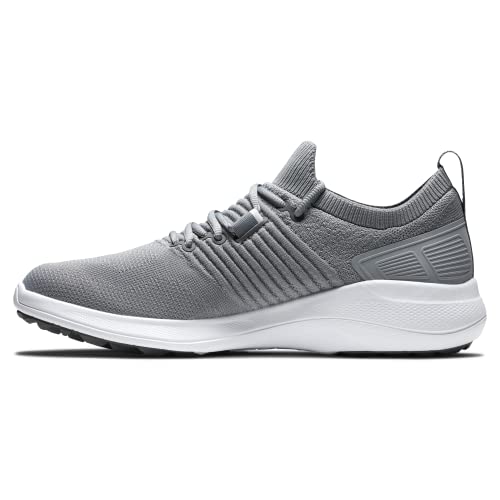 FootJoy Men's Fj Flex XP Golf Shoes, Light Grey