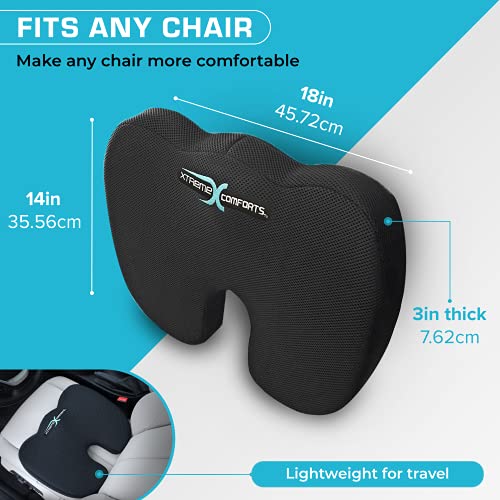 Orthopedic Foam Seat Cushion for Sciatica Relief