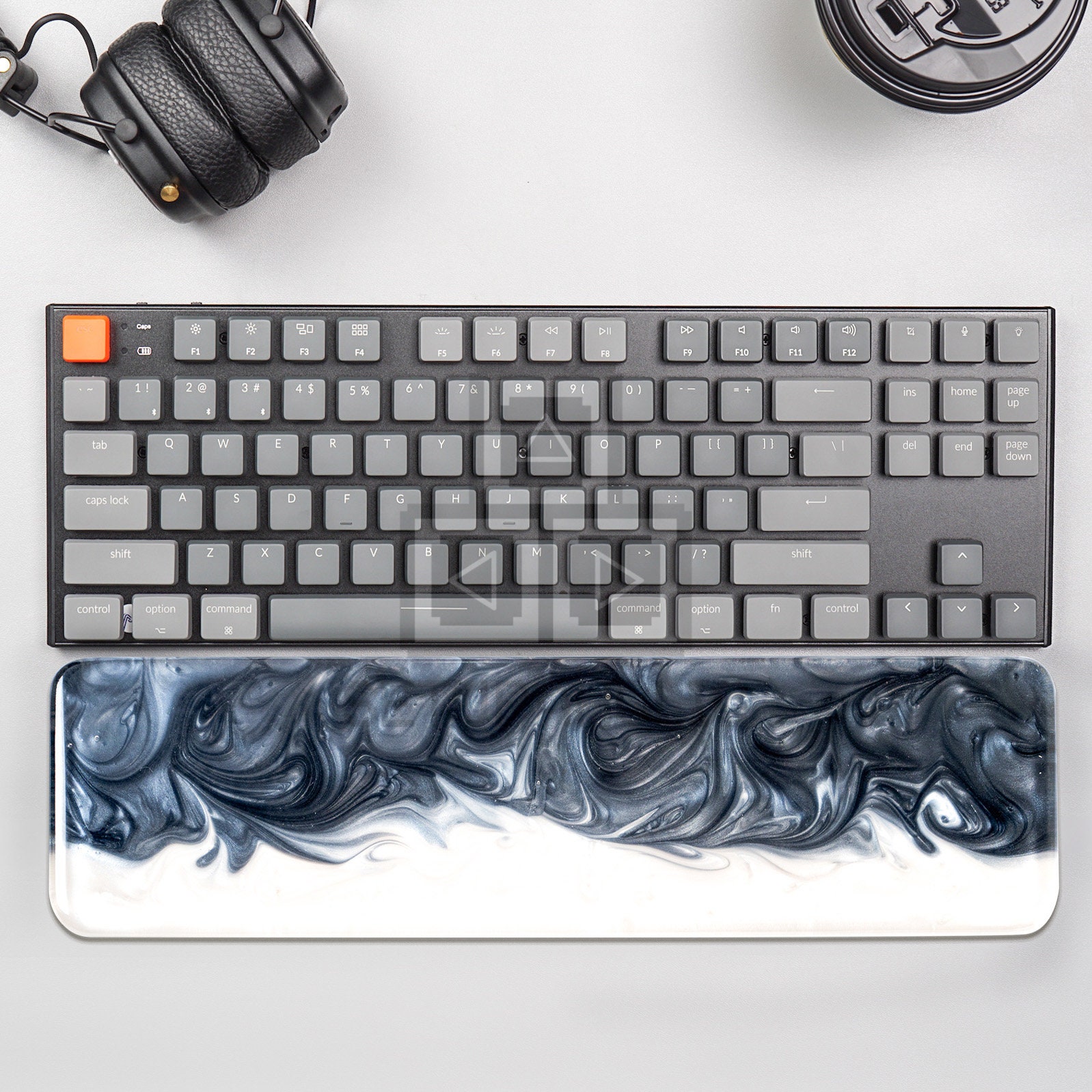 Ergonomic Keyboard and Mouse Wrist Rest Set