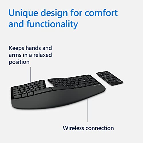 Microsoft Sculpt Ergonomic Keyboard for Business (5KV-00001 )