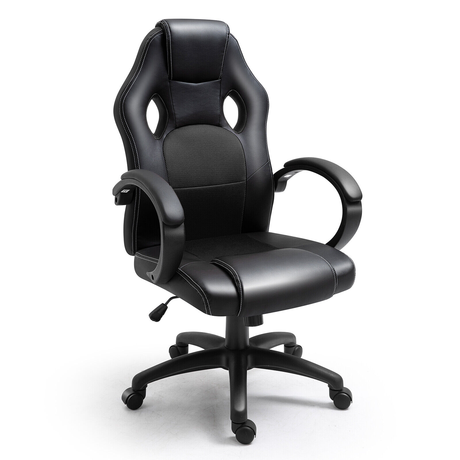 Ergonomic PU Leather High Back Office Chair