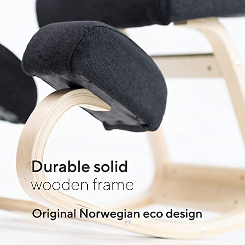 Luxton Ergonomic Kneeling Chair with Extra Padding