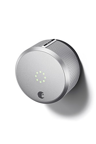August Home Smart Lock, 2nd Generation, HomeKit enabled (Silver)