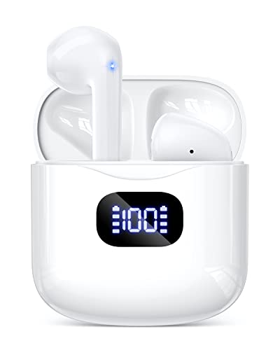 Wireless Earbuds, Bluetooth 5.3 Headphones - 40Hrs Playtime