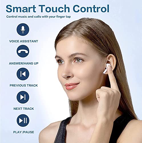 Bluetooth 5.3 Wireless Noise Cancelling Earbuds