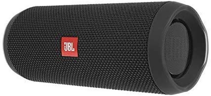 Black JBL Flip 4 Portable Bluetooth Speaker