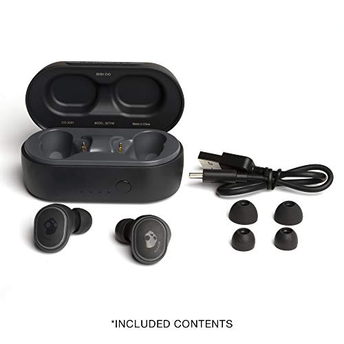 Skullcandy Sesh Evo Wireless Earbuds - Black