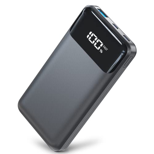 20000mAh Portable Charger with Fast Charging - Tech Gadget