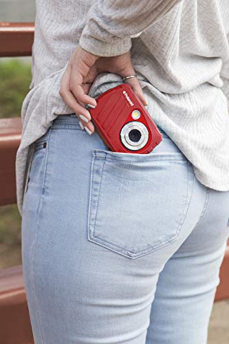 Polaroid IS048 Waterproof Action Camera - Portable Handheld