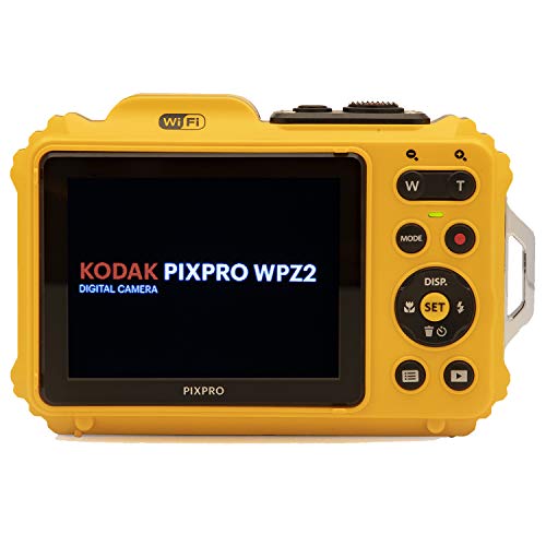 KODAK WPZ2 Rugged Waterproof WiFi Camera 16MP