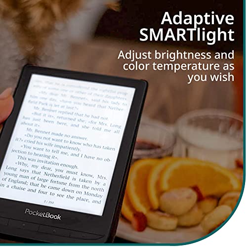 Pocketbook Touch Lux 5 - Glare-Free E-Reader