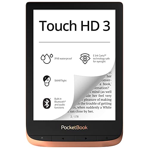 PocketBook Touch HD 3 E-Book Reader | Spicy Copper