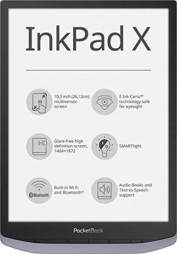 InkPad X: Large Screen E-Reader with SMARTlight