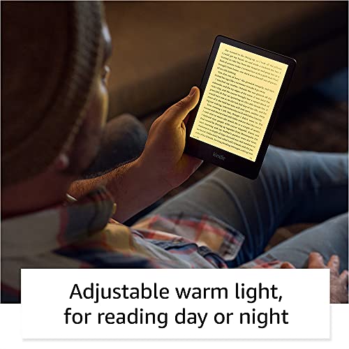 Kindle Paperwhite - 6.8" Display, Adjustable Warm Light