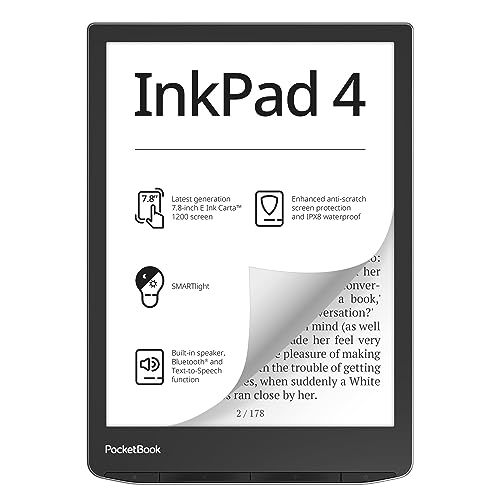 InkPad 4: Large E-Book Reader with Smart Features