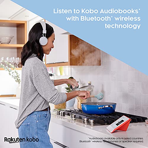 Kobo Libra 2 | Waterproof eReader | 7" Screen