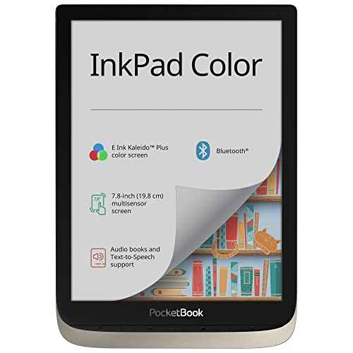 Pocketbook InkPad Color E-Book Reader | 7.8'' Color Screen