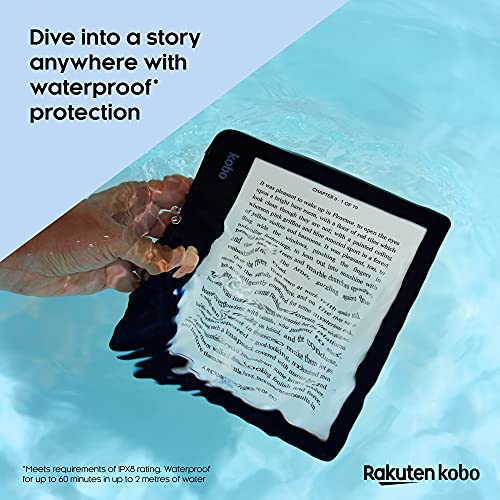 Kobo Libra 2 | Waterproof eReader | 7" Screen