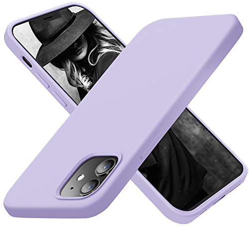 Silicone Shockproof iPhone 12/12 Pro Case - Clove Purple