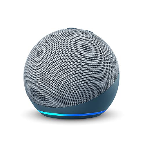Certified Refurbished Echo Dot (4th Gen) | Smart speaker with Alexa | Twilight Blue