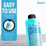 Angelus Blue Leather and Fabric Cleaner 8 oz