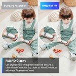 1080P HD WiFi Baby Monitor & Pet Cam