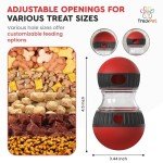 TreckPet Interactive Dog Treat Dispenser Toy