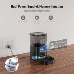 Automatic Cat Feeder with Portion Control & Timer