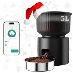 Smart WiFi Cat Feeder with App Control 3L