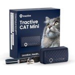 GPS Cat Tracker and Health Monitor Device