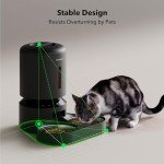 Automatic Cat Feeder with APP Control and WiFi