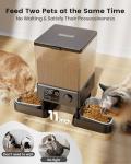 Automatic Cat Feeder for Two Cats - 5L