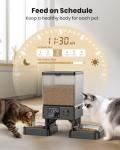 Automatic Cat Feeder for Two Cats - 5L