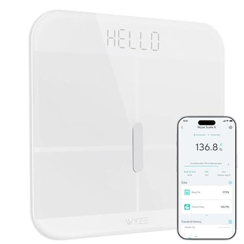 WYZE Smart Scale X for Pets and People