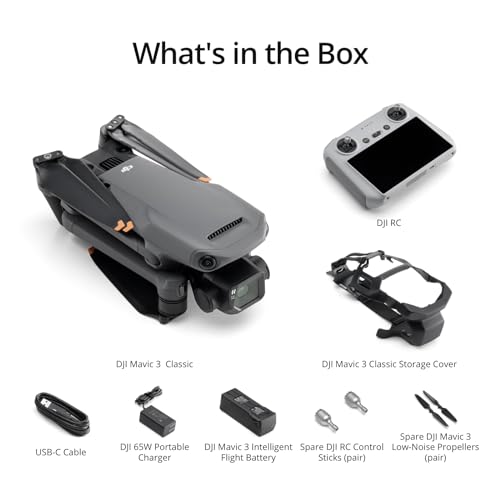 Professional DJI Mavic 3 Drone