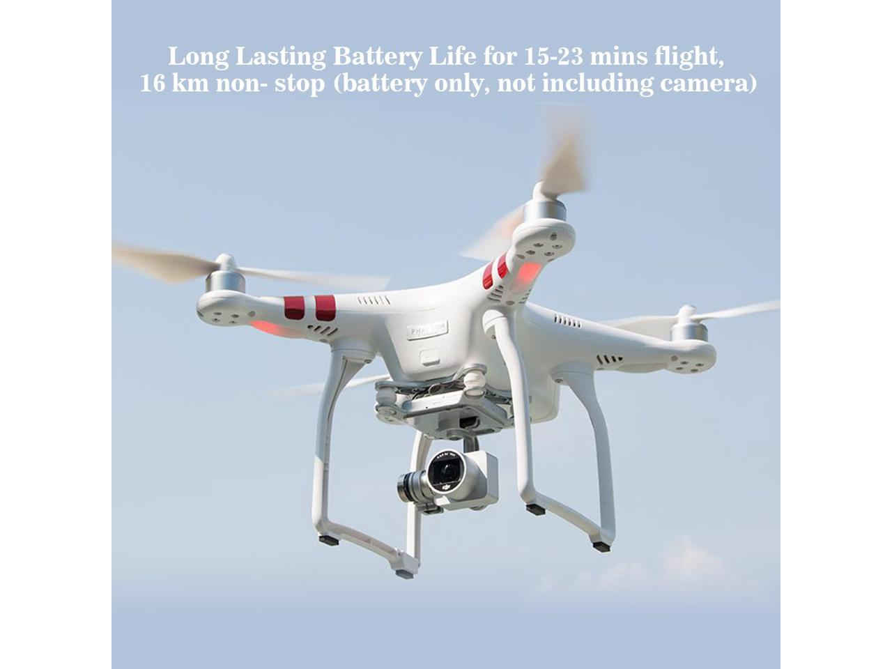 DJI Phantom 3: 2-Pack Lipo Battery Replacement