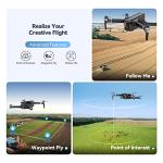 F11Pro Camera Drones for Adults - Black