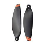 (24 Pcs) Mavic Mini 2/Mini 2 SE/Mini SE/Mini 4K Propellers Compatible with DJI Mini 2/Mini SE/Mini 2 SE/Mini 4K Drone Replacement Low-Noise and Quick-Release Blades Props Accessories (Orange)