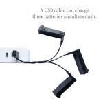 VBILUM 3.7V 1800mAh Rechargable Battery ONLY for E88 E88PRO E525 P5 PRO P15 P15PRO LS-S1S V88 Drone Replacement Batteries Quadcopter with USB Charging Cable (Black)