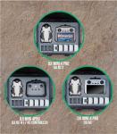 INNVO Drone Case for DJI Mini 3 or 4 Pro Fly More Combo, Hard Plastic Waterproof Shockproof Dust-proof Easy for Organize Storage Transport When Traveling Camping and Outdoor Use, Black