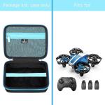Tourmate Hard Carrying Case for Holy Stone HS210 Mini Drone for Kids and Beginners RC Nano Quadcopter Indoor Small Helicopter Plane