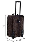 Rockland Vara Expandable 3-Piece Luggage Set
